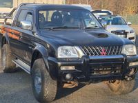 Gebraucht Mitsubishi L200 Warrior 116 PS (85 kW) 2004 Schwarz Pickup