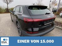 Gebraucht Audi e-tron 230 kW (313 PS) 2022 Schwarz SUV