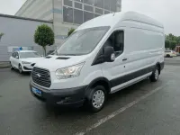 Gebraucht Ford Transit 131 PS (96 kW) 2019 Frostweiß Van / Kleinbus