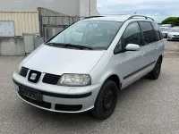 Gebraucht Seat Alhambra Stella 116 PS (85 kW) 2002 Silber Van / Kleinbus