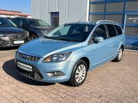 Gebraucht Ford Focus Style 125 PS (91 kW) 2010 Blau Limousine