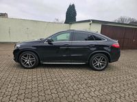 Gebraucht Mercedes GLE350 2020 Schwarz Coupé