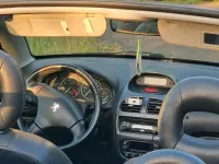 Gebraucht Peugeot 206 CC 140 PS (102 kW) 2005 Silber Cabrio