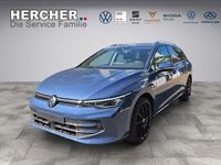 Gebraucht VW Golf VIII Style 150 PS (110 kW) 2024 Blau Kombi
