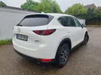 Gebraucht Mazda CX-5 Sports-Line 175 PS (128 kW) 2018 Weiß SUV