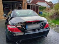 Gebraucht Mercedes SLK350 306 PS (225 kW) 2014 Schwarz Cabrio