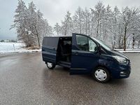 Second-hand Ford Transit Custom 170 CP (125 kW) 2023 Albastru Break