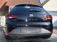 Gebraucht Seat Leon FR 184 PS (135 kW) 2013 Schwarz Limousine