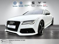 Gebraucht Audi RS7 Sport 560 PS (411 kW) 2014 Weiß Kleinwagen