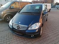 Gebraucht Mercedes A170 Elegance 116 PS (85 kW) 2008 Blau Kleinwagen