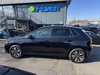 Gebraucht VW Polo Move 95 PS (69 kW) 2023 Schwarz Kleinwagen
