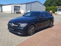 Gebraucht Mercedes C220 AMG line 194 PS (142 kW) 2020 Schwarz metalic Kombi