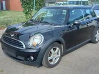 Gebraucht Mini ONE 95 PS (69 kW) 2010 Schwarz Kleinwagen