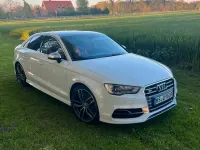 Używany Audi S3 Comfort 300 KM (220 kW) 2016 Biały Sedan/Limuzyna