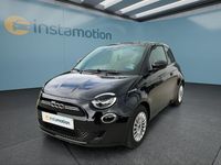 Gebraucht Fiat 500e 69 kW (95 PS) 2023 Schwarz Kleinwagen