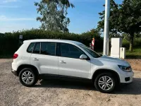 Gebraucht VW Tiguan Trendline 125 PS (91 kW) 2016 Weiß SUV