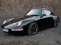 Gebraucht Porsche 993 286 PS (210 kW) 1996 Schwarz Cabrio
