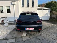 Gebraucht Porsche Macan Turbo Performance Package 441 PS (324 kW) 2017 Schwarz SUV