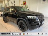 Gebraucht Jeep Compass 241 PS (177 kW) 2022 Schwarz / schwarz SUV