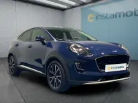 Gebraucht Ford Puma 125 PS (91 kW) 2022 Blau SUV
