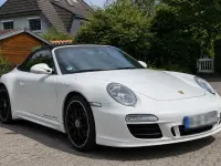 Gebraucht Porsche 997 408 PS (300 kW) 2011 Weiß Cabrio