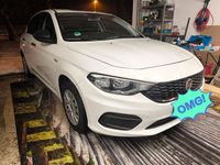 Gebraucht Fiat Tipo 95 PS (69 kW) 2016 Weiß Limousine