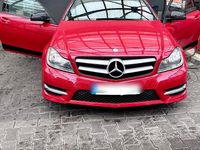 Gebraucht Mercedes C250 204 PS (150 kW) 2012 Rot Coupé