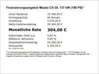 Gebraucht Mazda CX-30 Homura-Line 186 PS (136 kW) 2025 Rot SUV