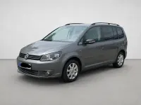 Gebraucht VW Touran Match 105 PS (77 kW) 2013 Grau Van / Kleinbus