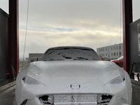 Gebraucht Mazda MX5 Inclusive 160 PS (117 kW) 2018 Weiß Cabrio