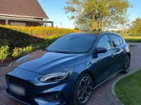 Gebraucht Ford Focus ST-Line 182 PS (133 kW) 2019 Blau Limousine