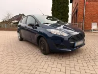Gebraucht Ford Fiesta 2014 Blau Kleinwagen