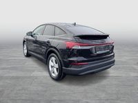 Gebraucht Audi Q4 Sportback e-tron Basis 125 kW (170 PS) 2022 Schwarz SUV