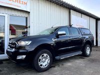 Gebraucht Ford Ranger Limited 200 PS (147 kW) 2017 Pantherschwarz metallic Pickup