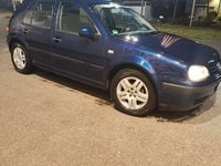 Gebraucht VW Golf IV 75 PS (55 kW) 2002 Blau Limousine