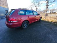 Gebraucht VW Golf V 105 PS (77 kW) 2008 Rot Kombi