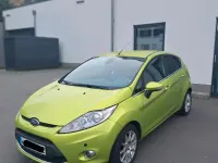 Usata Ford Fiesta Titanium 120 CV (88 kW) 2009 Verde Utilitaria