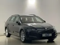 Gebraucht Skoda Superb Ambition 200 PS (147 kW) 2022 Schwarz Kombi