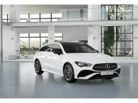 Gebraucht Mercedes CLA220 AMG 190 PS (139 kW) 2025 Unilack polarweiß Limousine