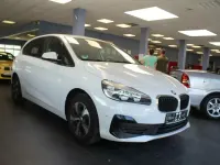 Gebraucht BMW 216 Active Tourer 109 PS (80 kW) 2020 Alpinweiß uni Van / Kleinbus