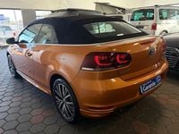 Gebraucht VW Golf Cabriolet Allstar 110 PS (80 kW) 2016 Orange Cabrio