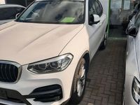 Gebraucht BMW X3 190 PS (139 kW) 2020 Weiß SUV