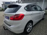 Gebraucht BMW 218 Active Tourer Sport Line 150 PS (110 kW) 2016 Weiß Van / Kleinbus