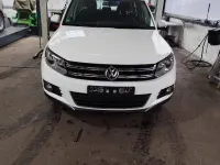 Gebraucht VW Tiguan 200 PS (147 kW) 2014 Weiß SUV