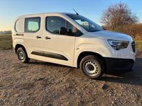 Gebraucht Opel Combo Edition 102 PS (75 kW) 2022 Weiß Van / Kleinbus