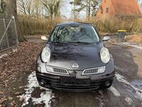 Gebraucht Nissan Micra 65 PS (47 kW) 2008 Schwarz Kleinwagen