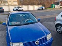 Gebraucht VW Polo 50 PS (36 kW) 2000 Blau Kleinwagen