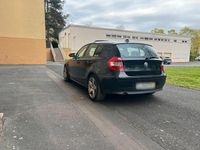 Gebraucht BMW 118 136 PS (100 kW) 2006 Schwarz Kleinwagen