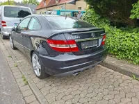 Gebraucht Mercedes CLC180 143 PS (105 kW) 2010 Schwarz Kleinwagen