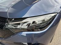 Gebraucht Mercedes EQE350 Advanced 214 kW (292 PS) 2024 Lack sodalithblau Limousine